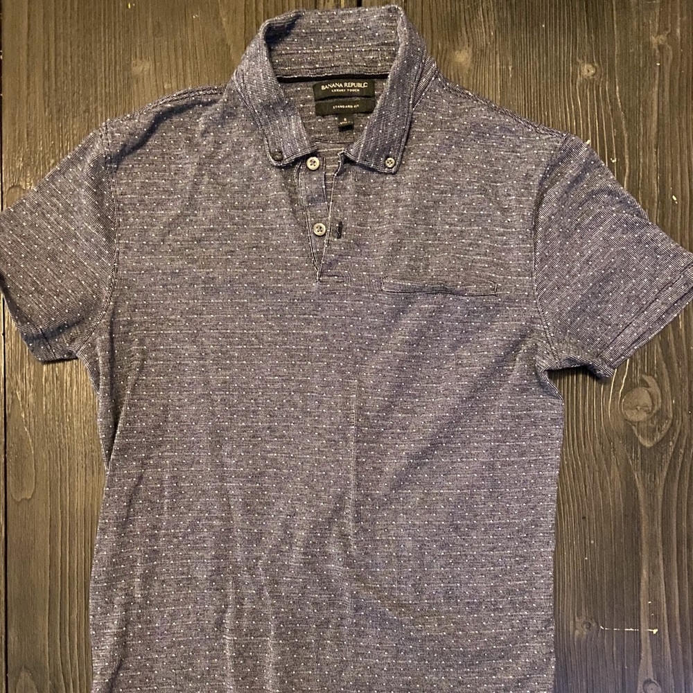 Banana Republic Adult Small Polo